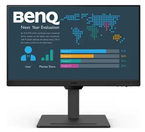 Monitor IPS LED BenQ 27inch BL2790T, Full HD (1920 x 1080), Full HD (1920 x 1080), HDMI, DisplayPort, Boxe, Pivot (Negru)
