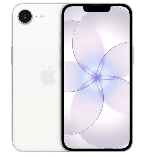 Telefon Mobil Apple iPhone 17e, Super Retina XDR OLED 6.1inch, 256GB Flash, Camera 48 MP, Wi-Fi, 5G, iOS (Alb)