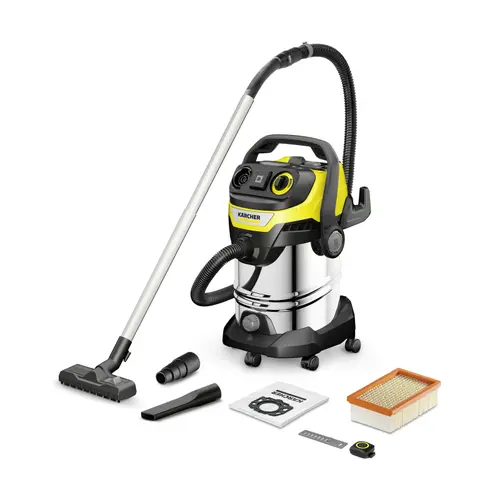 Aspirator Karcher WD 7 Control P S 30/6/35/T, Umed/Uscat, 1400 W, 290 mbar, 80 l/s