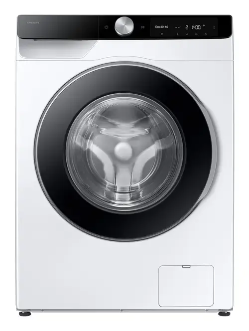 Masina de spalat rufe slim Samsung WW90DG6G94LKU4, 9kg, Clasa A, AI Control, AI Wash, Auto Dispense, AI Ecobubble, Super Speed 39, Space Max, Hygiene Steam, Digital Inverter Motor (Alb)