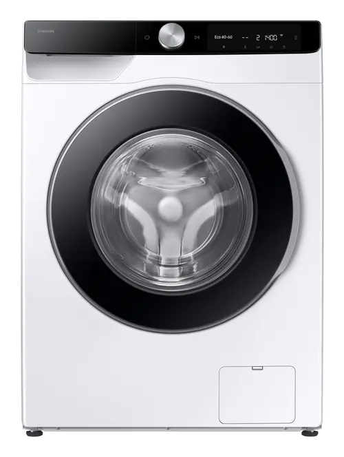 Masina de spalat rufe slim Samsung WW90DG6G94LKU4, 9kg, Clasa A, AI Control, AI Wash, Auto Dispense, AI Ecobubble, Super Speed 39, Space Max, Hygiene Steam, Digital Inverter Motor (Alb)
