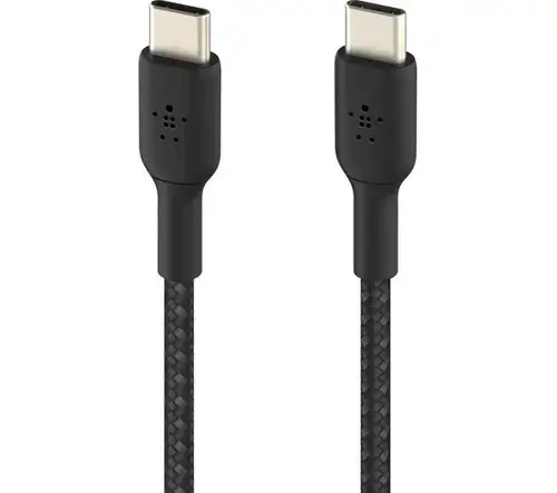 Cablu BELKIN BEL-0410 USB-C pentru Nintendo Switch 2, 2 m (Negru)