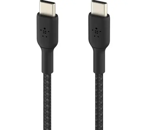 Cablu BELKIN BEL-0410 USB-C pentru Nintendo Switch 2, 2 m (Negru)