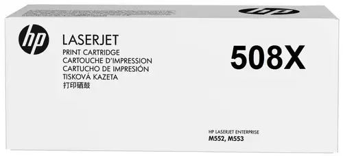 Toner HP 508X Contract, 9500 pagini (Magenta)