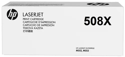 Toner HP 508X Contract, 9500 pagini (Magenta)