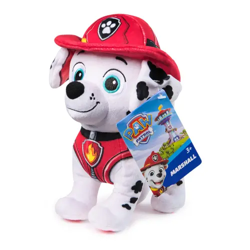 Jucarie de plus Patrula Catelusilor Marshall, 17cm (Multicolor)