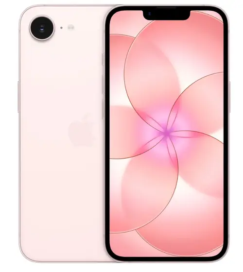 Telefon Mobil Apple iPhone 17e, Super Retina XDR OLED 6.1inch, 256GB Flash, Camera 48 MP, Wi-Fi, 5G, iOS (Roz)
