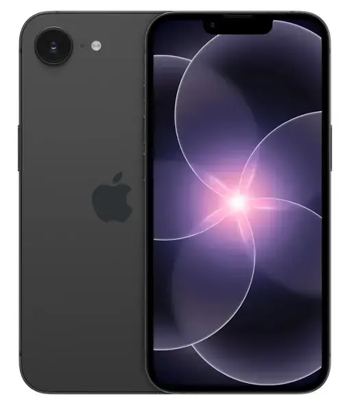 Telefon Mobil Apple iPhone 17e, Super Retina XDR OLED 6.1inch, 512GB Flash, Camera 48 MP, Wi-Fi, 5G, iOS (Negru)