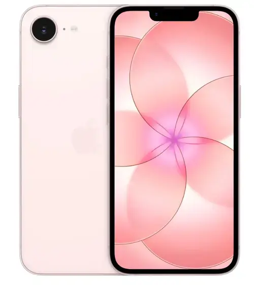 Telefon Mobil Apple iPhone 17e, Super Retina XDR OLED 6.1inch, 512GB Flash, Camera 48 MP, Wi-Fi, 5G, iOS (Roz)