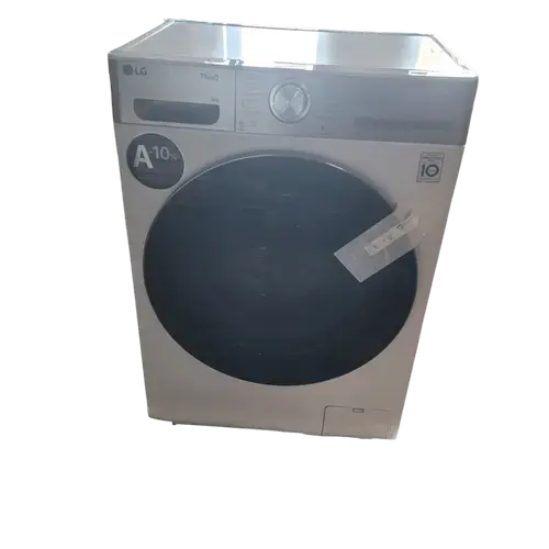 Masina de spalat rufe LG F2WR909P3W, 9 kg, 1200 rpm, Clasa A, Motor Direct Drive, Steam+, Smart Diagnosis (Alb)