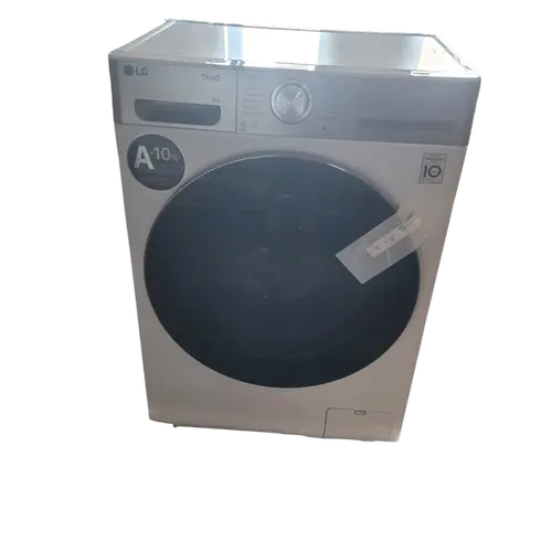 Masina de spalat rufe LG F2WR909P3W, 9 kg, 1200 rpm, Clasa A, Motor Direct Drive, Steam+, Smart Diagnosis (Alb)