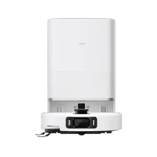 Aspirator robot Xiaomi Robot Vacuum 5 Pro BHR07WFEU, 55 W, 20000 Pa, 5200 mAh, Rezervor 0.29l+2.5l Statie, Camera tripla cu AI, Harti 3D (Alb)