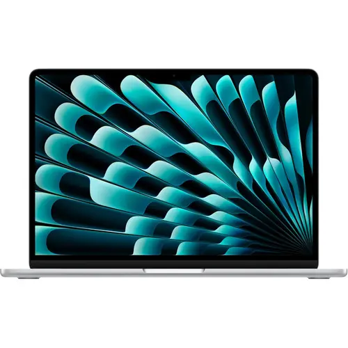 Laptop Apple MacBook Air 13, Procesor Apple M5 chip (10-core CPU, 8-core GPU), 13.6inch WQXGA, 16GB, 512GB, layout INT, Manual RO, Mac OS (Argintiu)