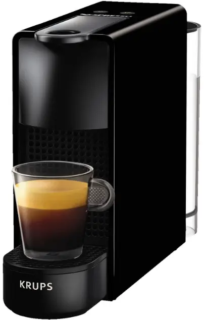 Espressor cu capsule Nespresso-Krups XN110810 Essenza Mini, 1310 W, 0.6 L (Negru)