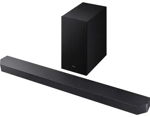 Soundbar Samsung HW-Q600F, 3.1.2, 380W, Bluetooth, Wi-Fi, Subwoofer wireless, Dolby Atmos, HDMI eARC (Negru)