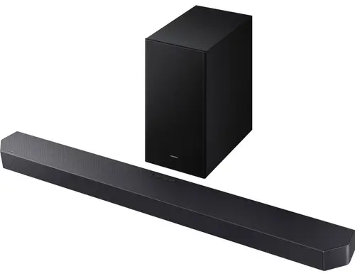 Soundbar Samsung HW-Q600F, 3.1.2, 380W, Bluetooth, Wi-Fi, Subwoofer wireless, Dolby Atmos, HDMI eARC (Negru)