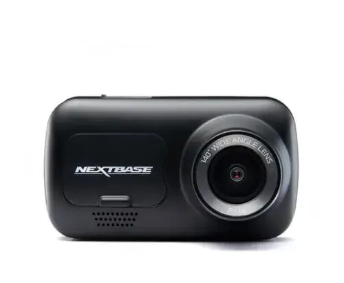 Camera auto DVR Nextbase 222G, Full HD, Display LED 2.5inch, GPS, 140⁰ unghi de vizualizare, Senzor G, Mod parcare inteligent (Negru)