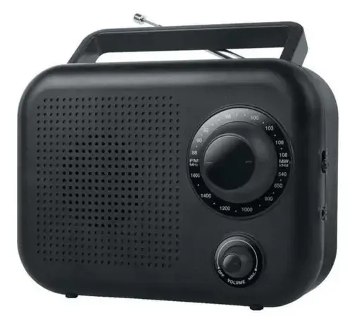 Radio portabil New One R210 (Negru)