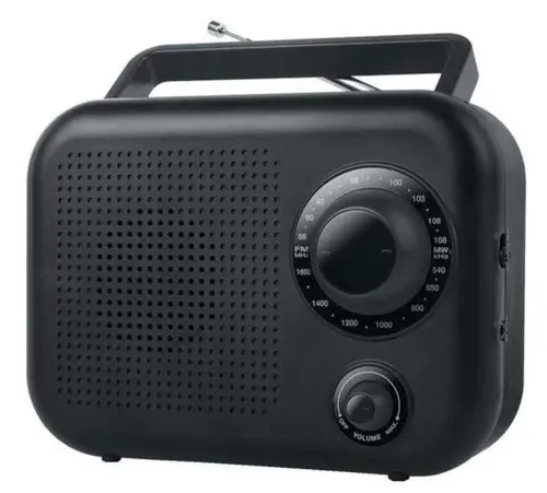 Radio portabil New One R210 (Negru)