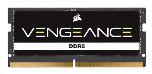 Memorie laptop Corsair Vengeance 16GB DDR5, 4800MHz, CL40 (Negru)
