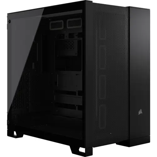 Carcasa Corsair 6500D AIRFLOW, Middle Tower, Fara sursa, ATX (Negru)