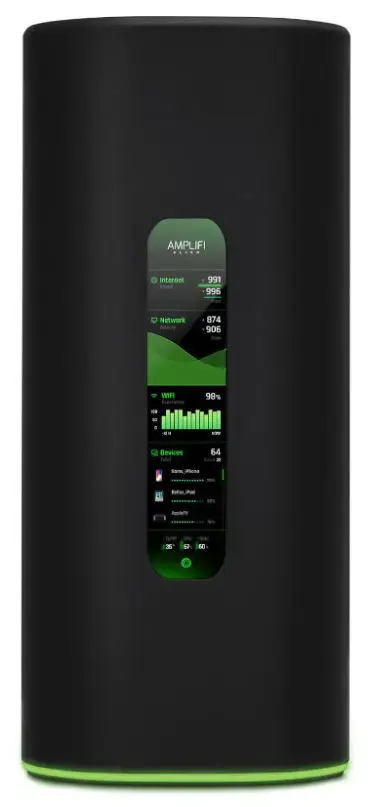 Router Wireless Ubiquiti AFI-ALN-R, Gigabit, WiFi 6, Tri Band (Negru)