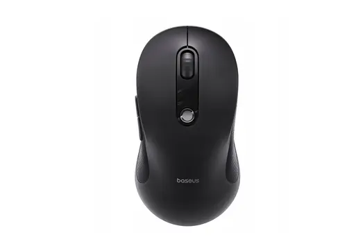 Mouse Baseus F02, Bluetooth 5.3, 1000–4000 DPI (Negru)