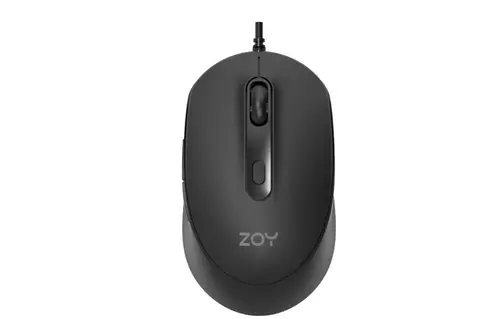 Mouse ZOY ZMS08, Wired, USB, 3600 DPI (Negru)