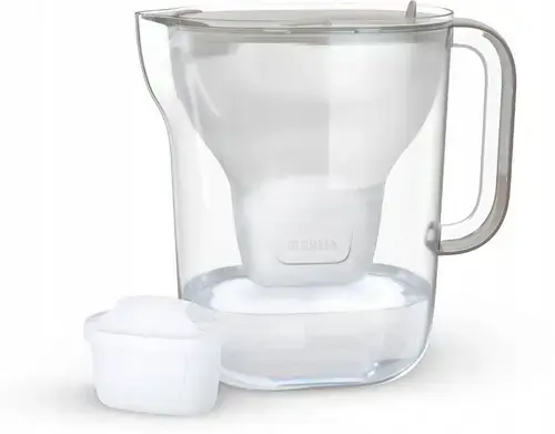 Cana filtranta Brita Style Essential XL, 3.6 l + Filtru Maxtra Pro Pure Performance (Bej)