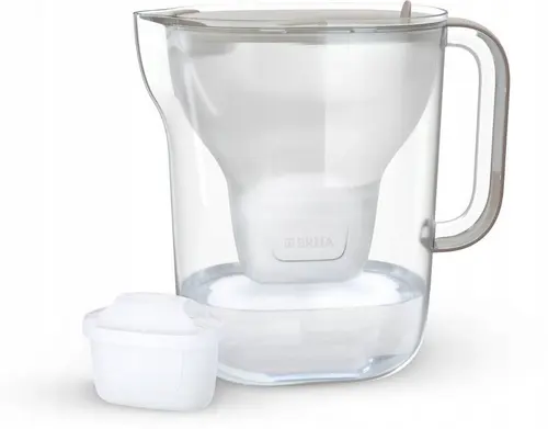Cana filtranta Brita Style Essential XL, 3.6 l + Filtru Maxtra Pro Pure Performance (Bej)