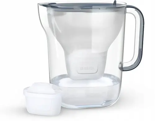 Cana filtranta Brita Style Essential XL, 3.6 l + Filtru Maxtra Pro Pure Performance (Albastru)