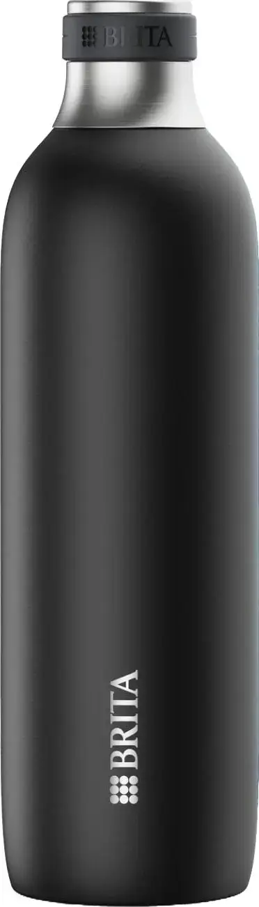 Sticla de apa Brita SodaTrio BR1046736, 0.65 l (Negru)