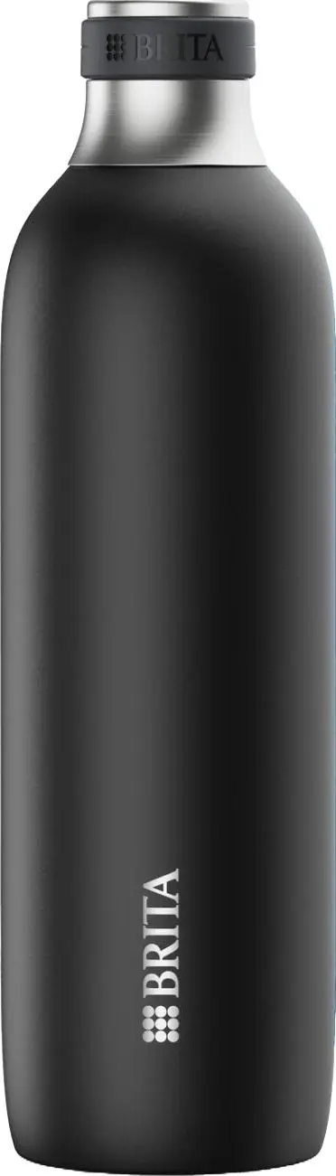 Sticla de apa Brita SodaTrio BR1046736, 0.65 l (Negru)
