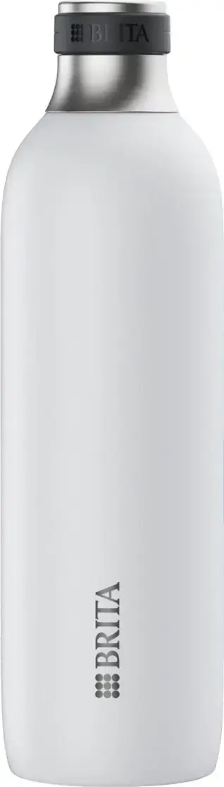 Sticla de apa Brita SodaTrio BR1046738, 1.0 l (Alb)