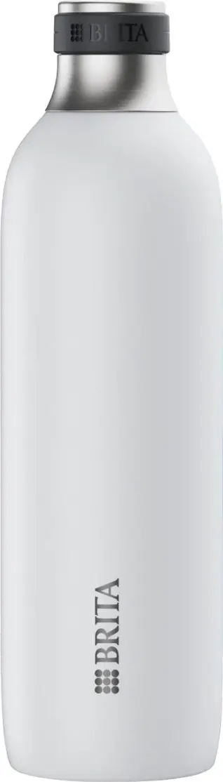 Sticla de apa Brita SodaTrio BR1046738, 1.0 l (Alb)