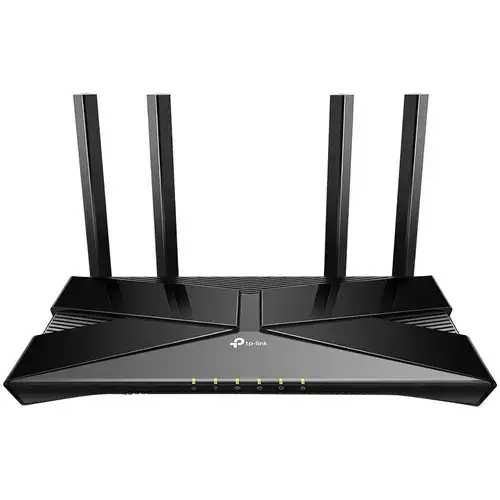 Router Wireless Wi-Fi 6 TP-Link Archer AX1500 Dual-Band, Gigabit, AX1500, 1.5 Gbps, OFDMA, MU-MIMO, Procesor Triple-Core 1,5 GHz, Beamforming, OpenVPN și Control Parental