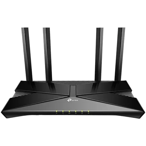 Router Wireless Wi-Fi 6 TP-Link Archer AX1500 Dual-Band, Gigabit, AX1500, 1.5 Gbps, OFDMA, MU-MIMO, Procesor Triple-Core 1,5 GHz, Beamforming, OpenVPN și Control Parental