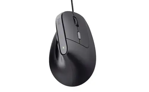 Mouse Trust Bayo II, Wired, USB, 2400 DPI (Negru)