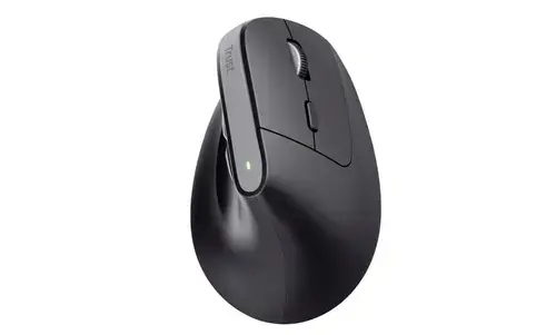 Mouse Trust Bayo, Wireless 2.4Ghz, USB (Negru)