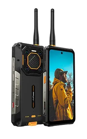 Telefon Mobil Ulefone Armor 26 Ultra Walkie-Talkie, Procesor Mediatek Dimensity 8020, IPS LCD Capacitive Touchscreen 6.78, 12GB RAM, 512GB Flash, Camera Quad 200+8+50+64 MP, Wi-Fi, 5G, Dual SIM, Android (Negru)