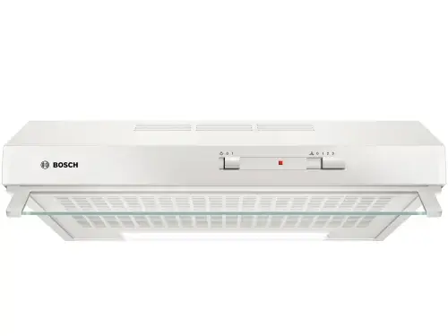 Hota traditionala Bosch DUL62FA21, 115 W, 250 m3/h, Clasa D, LED 4 W, 3 viteze (Alb)