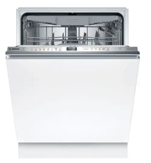 Masina de spalat vase incorporabila Bosch SMD6ECX12E, 14 seturi, 8 programe, HomeConnect (Alb)