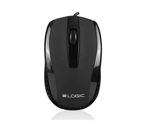 Mouse Logic Concept LM-31, Wired, USB, 1200 DPI (Negru)