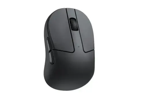 Mouse Keychron M4, Wireless 2.4Ghz, Bluetooth, USB (Negru)
