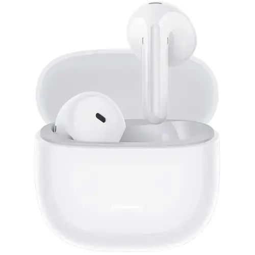 Casti True Wireless Semi In-Ear Xiaomi Redmi Buds 8 Active, Bluetooth, Microfon dual cu reducere zgomot AI, Google Fast Pair, IP54 (Alb)