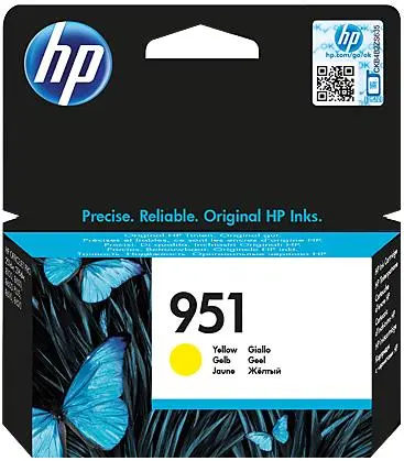 Cartus cerneala HP 951 (Galben)