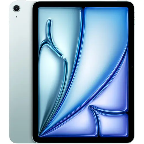 Tableta Apple iPad Air 11 M4, Procesor Apple M4 Octa-Core, Ecran Liquid Retina IPS 11inch, 12GB RAM, 128GB Flash, Camera 12MP, Wi-Fi, Bluetooth, iPadOS (Albastru)