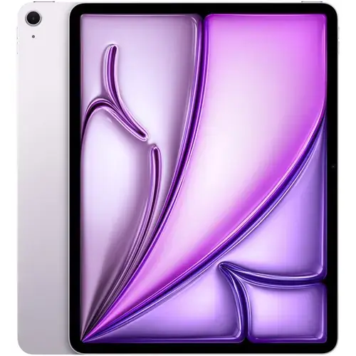 Tableta Apple iPad Air 13 M4, Procesor Apple M4 Octa-Core, Ecran Liquid Retina IPS 13inch, 12GB RAM, 256GB Flash, Camera 12MP, Wi-Fi, Bluetooth, iPadOS (Violet)