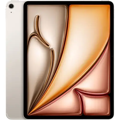 Tableta Apple iPad Air 13 M4 Cellular, Procesor Apple M4 Octa-Core, Ecran Liquid Retina IPS 13inch, 12GB RAM, 128GB Flash, Camera 12MP, Wi-Fi, Bluetooth, 5G, iPadOS (Auriu)