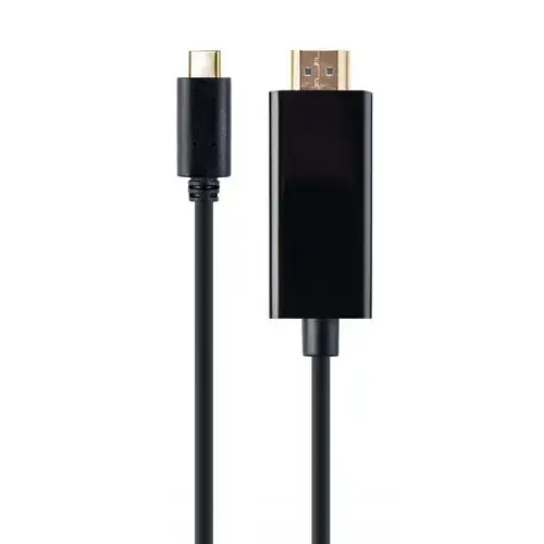 Cablu HDMI Gembird A-CM-HDMIM-02, USB-C la HDMI, 4K/60Hz, 2m (Negru)